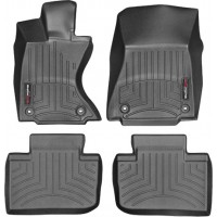 Коврики Weathertech Black для Lexus IS (sedan)(mkIII)(AWD) 2014→