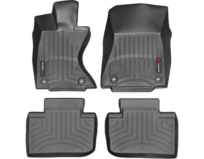 Коврики WeatherTech Black для Lexus IS (mkIII)(AWD) 2013→, цена: 11 488 грн.