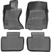 Коврики Weathertech Black для Lexus IS (sedan)(mkIII)(AWD) 2014→, ціна: 10 641 грн.