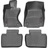 Коврики WeatherTech Black для Lexus IS (mkIII)(AWD) 2013→, цена: 10 641 грн.