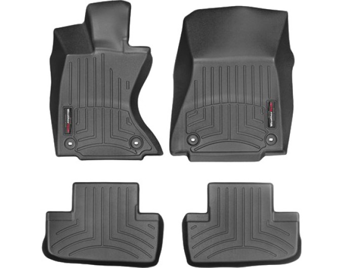 Коврики WeatherTech Black для Lexus RC (mkI)(AWD) 2014→, цена: 10 602 грн.