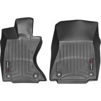 Коврики WeatherTech Black для Lexus IS (mkIII)(AWD)(1 row) 2013→ / RC (mkI)(AWD)(1 row) 2014→