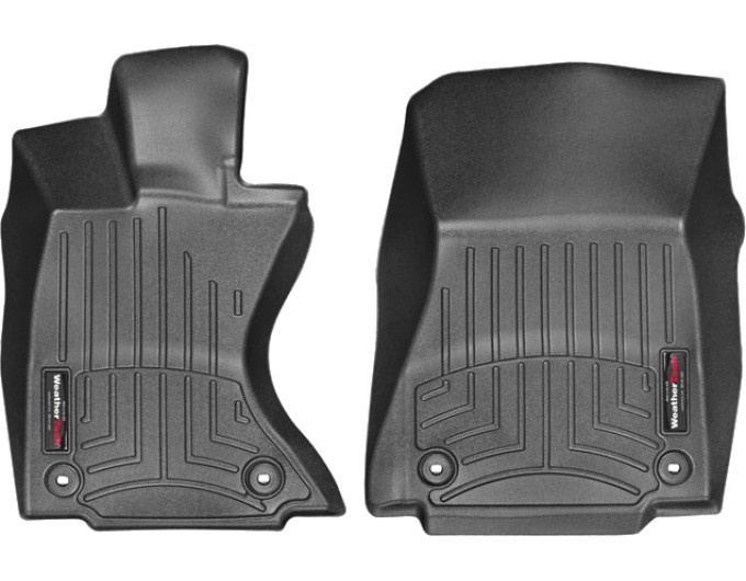 Коврики Weathertech Black для Lexus IS (sedan)(mkIII) / RC (mkI)(AWD)(1 row) 2014→, ціна: 6 692 грн.
