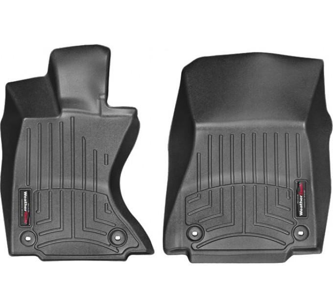 Коврики WeatherTech Black для Lexus IS (mkIII)(AWD)(1 row) 2013→ / RC (mkI)(AWD)(1 row) 2014→, цена: 6 144 грн.