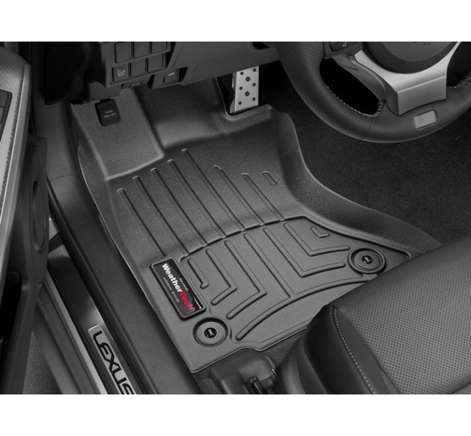 Коврики WeatherTech Black для Lexus IS (mkIII)(AWD) 2013→, цена: 10 641 грн.