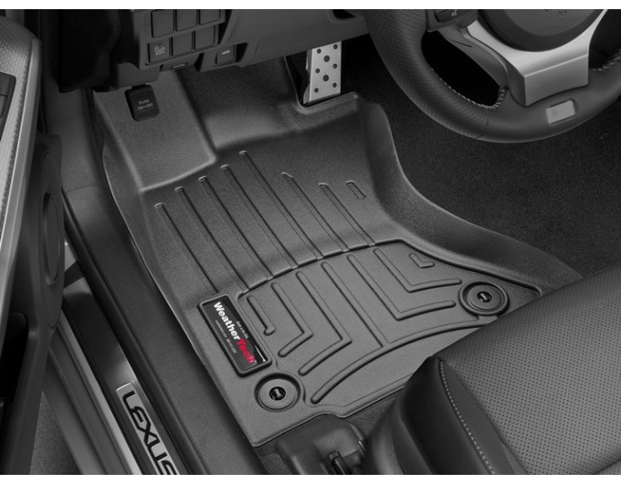 Коврики Weathertech Black для Lexus IS (sedan)(mkIII) / RC (mkI)(AWD)(1 row) 2014→, ціна: 6 692 грн.