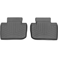 Коврики WeatherTech Black для Lexus IS (mkIII)(sedan)(2 row) 2013→