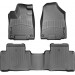 Коврики Weathertech Black для Acura MDX (not hybrid)(mkIII)(1-2 row) 2014→, ціна: 10 186 грн.