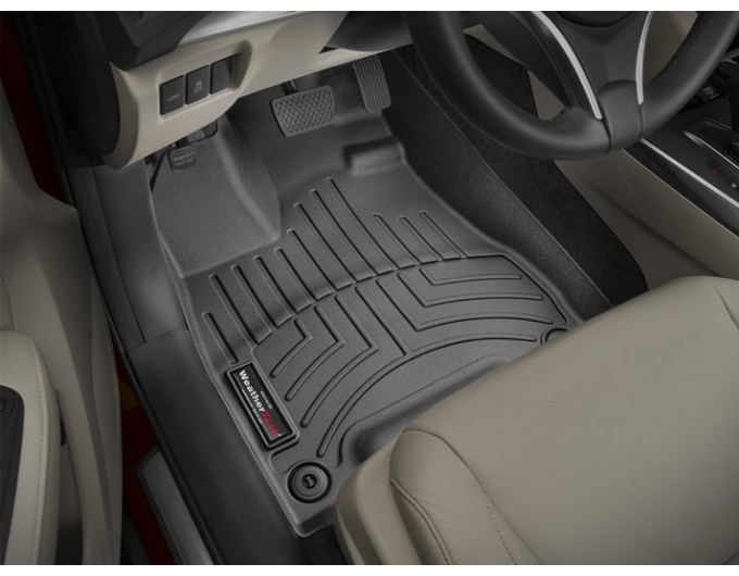 Коврики WeatherTech Black для Acura MDX (mkIII)(hybrid)(1-2 row) 2014-2020, цена: 11 709 грн.