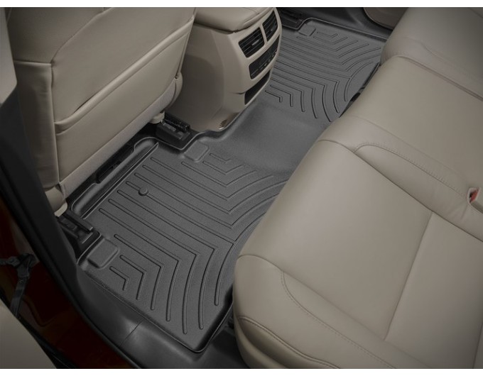 Коврики WeatherTech Black для Acura MDX (mkIII)(not hybrid)(1-2 row) 2014-2020, цена: 12 666 грн.