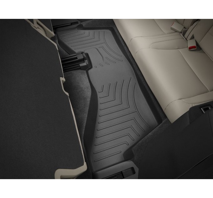 Коврики WeatherTech Black для Acura MDX (mkIII)(2 row bench seats)(3 row) 2014-2020, цена: 4 498 грн.