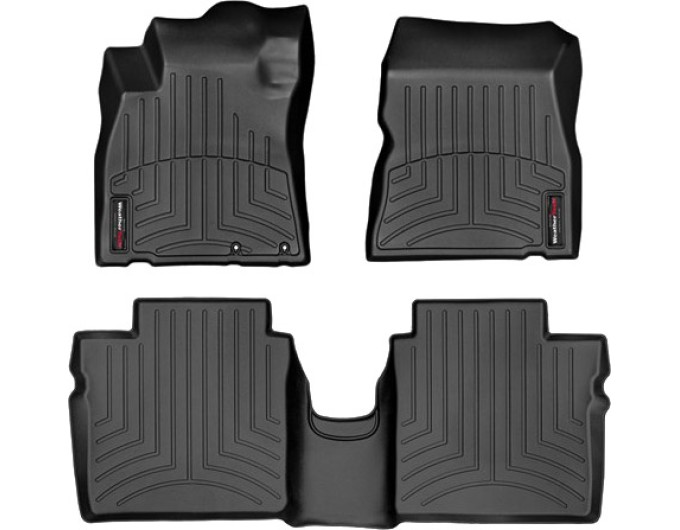 Коврики WeatherTech Black для Nissan Note (E12) / Sunny (N17)(trunk lever not on driver floor side) 2012-2015, цена: 11 488 грн.