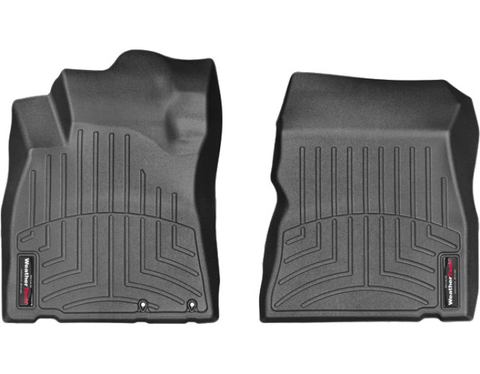 Коврики WeatherTech Black для Nissan Note (E12) / Sunny (N17)(trunk lever not on driver floor side)(1 row) 2012-2015, цена: 6 692 грн.
