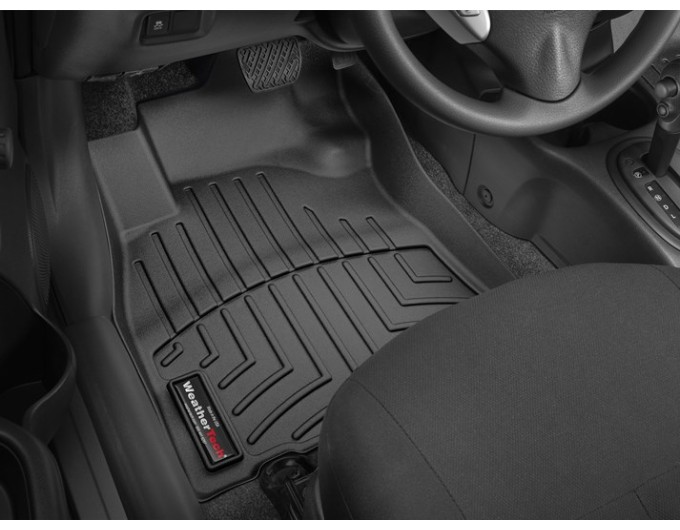 Коврики WeatherTech Black для Nissan Note (E12) / Sunny (N17)(trunk lever not on driver floor side) 2012-2015, цена: 11 488 грн.