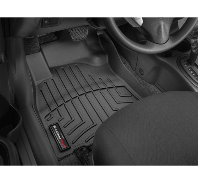 Коврики Weathertech Black для Nissan Note (E12) / Sunny (N17)(trunk lever not on driver floor side) 2012-2015, ціна: 10 641 грн.