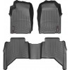 Коврики Weathertech Black для Isuzu D-Max (crew cab)(mkII)(vinyl floor) 2012-2019, ціна: 10 849 грн.