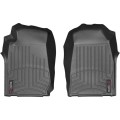 Коврики WeatherTech Black для Isuzu D-Max (mkII)(vinyl floor)(1 row) 2012-2019, цена: 6 692 грн.