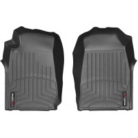 Коврики Weathertech Black для Isuzu D-Max (mkII)(vinyl floor)(1 row) 2012-2019