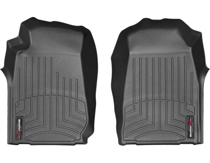 Коврики WeatherTech Black для Isuzu D-Max (mkII)(vinyl floor)(1 row) 2012-2019, цена: 6 692 грн.