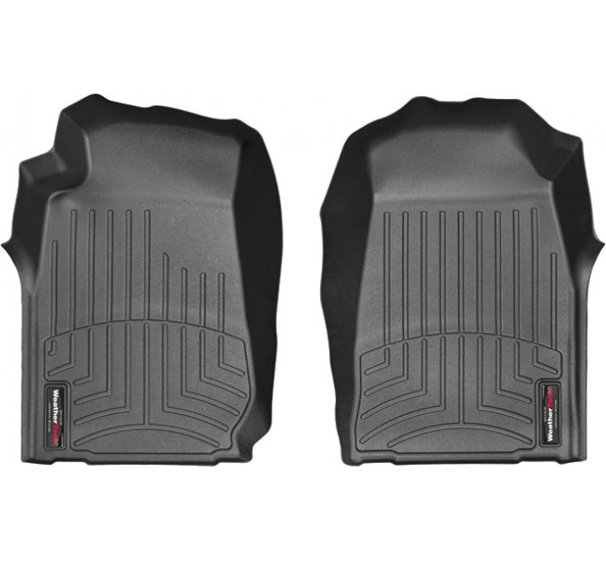 Коврики WeatherTech Black для Isuzu D-Max (mkII)(vinyl floor)(1 row) 2012-2019, цена: 6 144 грн.