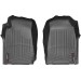 Коврики Weathertech Black для Isuzu D-Max (mkII)(vinyl floor)(1 row) 2012-2019, ціна: 6 144 грн.