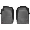 Коврики Weathertech Black для Isuzu D-Max (mkII)(vinyl floor)(1 row) 2012-2019, ціна: 6 144 грн.