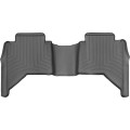 Коврики WeatherTech Black для Isuzu D-Max (mkII)(crew cab)(vinyl floor)(2 row) 2012-2019, цена: 5 135 грн.