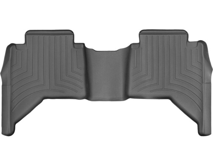 Коврики WeatherTech Black для Isuzu D-Max (mkII)(crew cab)(vinyl floor)(2 row) 2012-2019, цена: 5 135 грн.