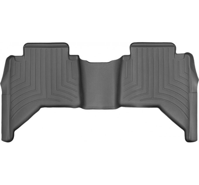 Коврики WeatherTech Black для Isuzu D-Max (mkII)(crew cab)(vinyl floor)(2 row) 2012-2019, цена: 4 705 грн.