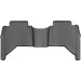 Коврики Weathertech Black для Isuzu D-Max (crew cab)(mkII)(vinyl floor)(2 row) 2012-2019, ціна: 4 705 грн.