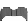 Коврики Weathertech Black для Isuzu D-Max (crew cab)(mkII)(vinyl floor)(2 row) 2012-2019, ціна: 4 705 грн.