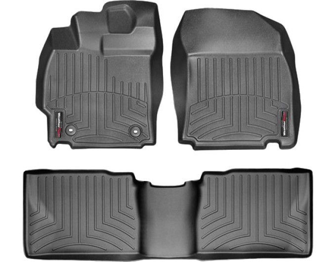 Коврики WeatherTech Black для Scion tC (mkII) 2014-2016, цена: 11 488 грн.
