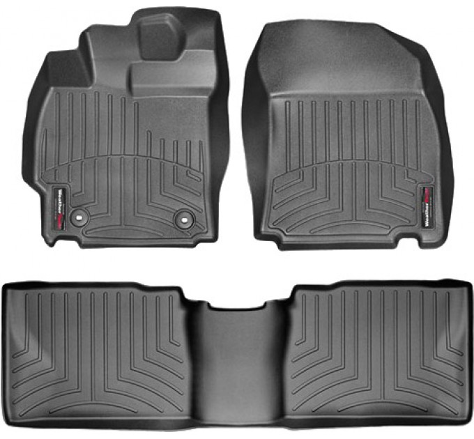 Коврики Weathertech Black для Scion tC (mkII) 2014-2016, ціна: 10 641 грн.