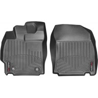 Коврики WeatherTech Black для Scion tC (mkII)(1 row) 2014-2016