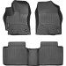 Коврики WeatherTech Black для Toyota Corolla (mkXI)(E170)(with heating vens under front seats) 2013-2016 automatic (USA), цена: 10 641 грн.