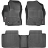 Коврики WeatherTech Black для Toyota Corolla (mkXI)(E170)(with heating vens under front seats) 2013-2016 automatic (USA), цена: 10 641 грн.