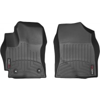 Коврики Weathertech Black для Toyota Corolla (US)(E170)(with heating vens under front seats)(1 row) 2013-2016 automatic