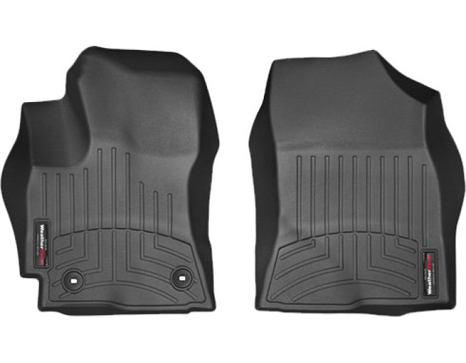Коврики WeatherTech Black для Toyota Corolla (mkXI)(E170)(with heating vens under front seats)(1 row) 2013-2016 automatic (USA), цена: 6 692 грн.