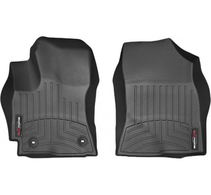 Коврики WeatherTech Black для Toyota Corolla (mkXI)(E170)(with heating vens under front seats)(1 row) 2013-2016 automatic (USA), цена: 6 144 грн.