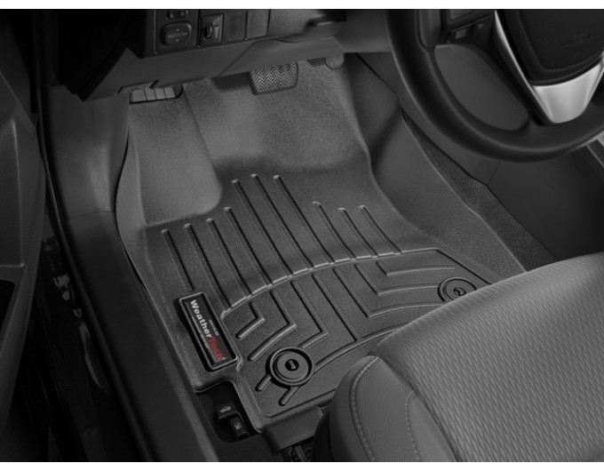 Коврики WeatherTech Black для Toyota Corolla (mkXI)(E170)(with heating vens under front seats) 2013-2016 automatic (USA), цена: 11 488 грн.