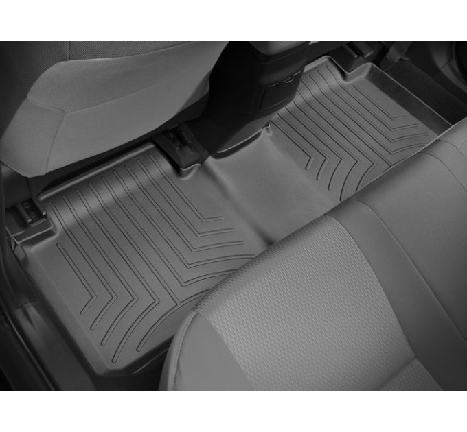 Коврики Weathertech Black для Toyota Corolla (US)(E170)(with heating vens under front seats) 2013-2016 manual, ціна: 10 641 грн.