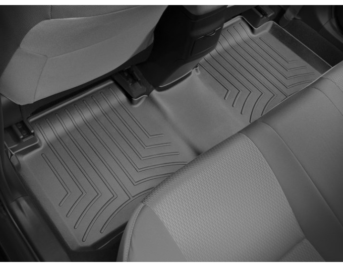 Коврики WeatherTech Black для Toyota Corolla (mkXI)(E170) 2017-2018 manual (USA), цена: 11 488 грн.