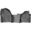 Коврики WeatherTech Black для Ford Super Duty (mkIII)(single cab)(no 4x4 shifter)(raised dead pedal)(1 pc.)(1 row) 2012-2016 automatic, цена: 8 481 грн.