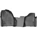 Коврики WeatherTech Black для Ford Super Duty (mkIII)(single cab)(no 4x4 shifter)(raised dead pedal)(1 pc.)(1 row) 2012-2016 automatic, цена: 7 773 грн.