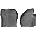 Коврики WeatherTech Black для Ford Super Duty (mkIII)(single cab)(with 4x4 shifter)(raised dead pedal) 2012-2016 automatic, цена: 6 692 грн.