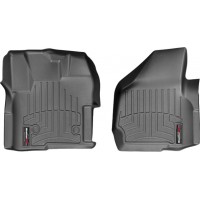 Коврики WeatherTech Black для Ford Super Duty (mkIII)(single cab)(with 4x4 shifter)(raised dead pedal) 2012-2016 automatic