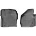 Коврики WeatherTech Black для Ford Super Duty (mkIII)(single cab)(with 4x4 shifter)(raised dead pedal) 2012-2016 automatic, цена: 6 144 грн.