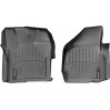 Коврики Weathertech Black для Ford Super Duty (single cab)(mkIII)(with 4x4 shifter)(raised dead pedal) 2012-2016 automatic, ціна: 6 144 грн.