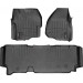 Коврики Weathertech Black для Ford Super Duty (extended cab)(mkIII)(with 4x4 shifter)(raised dead pedal) 2012-2016 automatic, ціна: 12 487 грн.