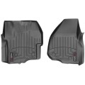 Коврики WeatherTech Black для Ford Super Duty (mkIII)(extended & double cab)(with 4x4 shifter)(raised dead pedal)(1 row) 2012-2016 automatic, цена: 6 692 грн.